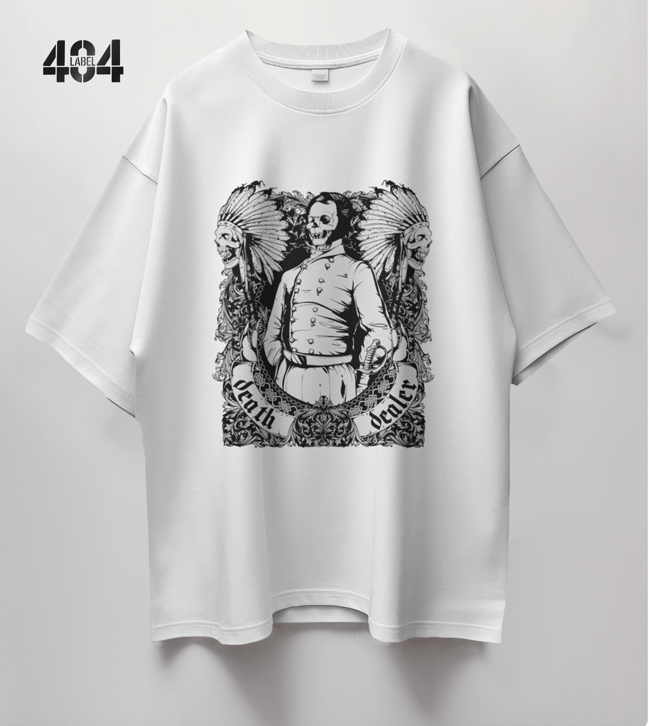 Death Dealer Oversized Graphic Tee*