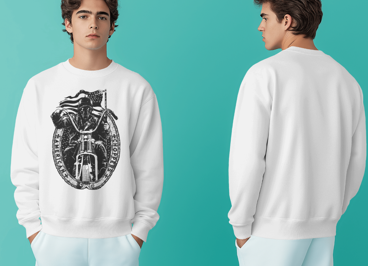 American Chopper Crewneck SweatshirtRide i