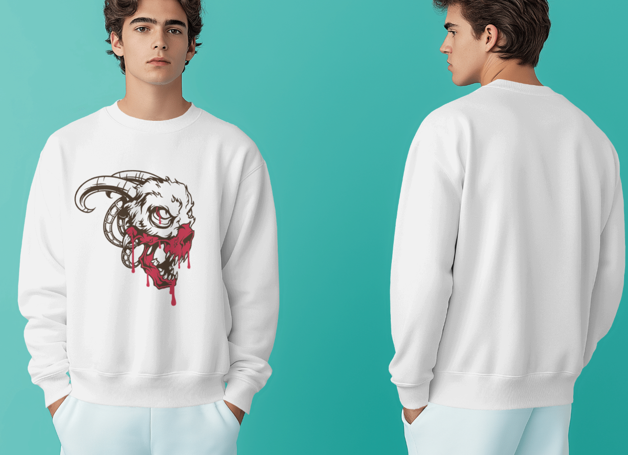 Demon Ram Drip Sweatshirt