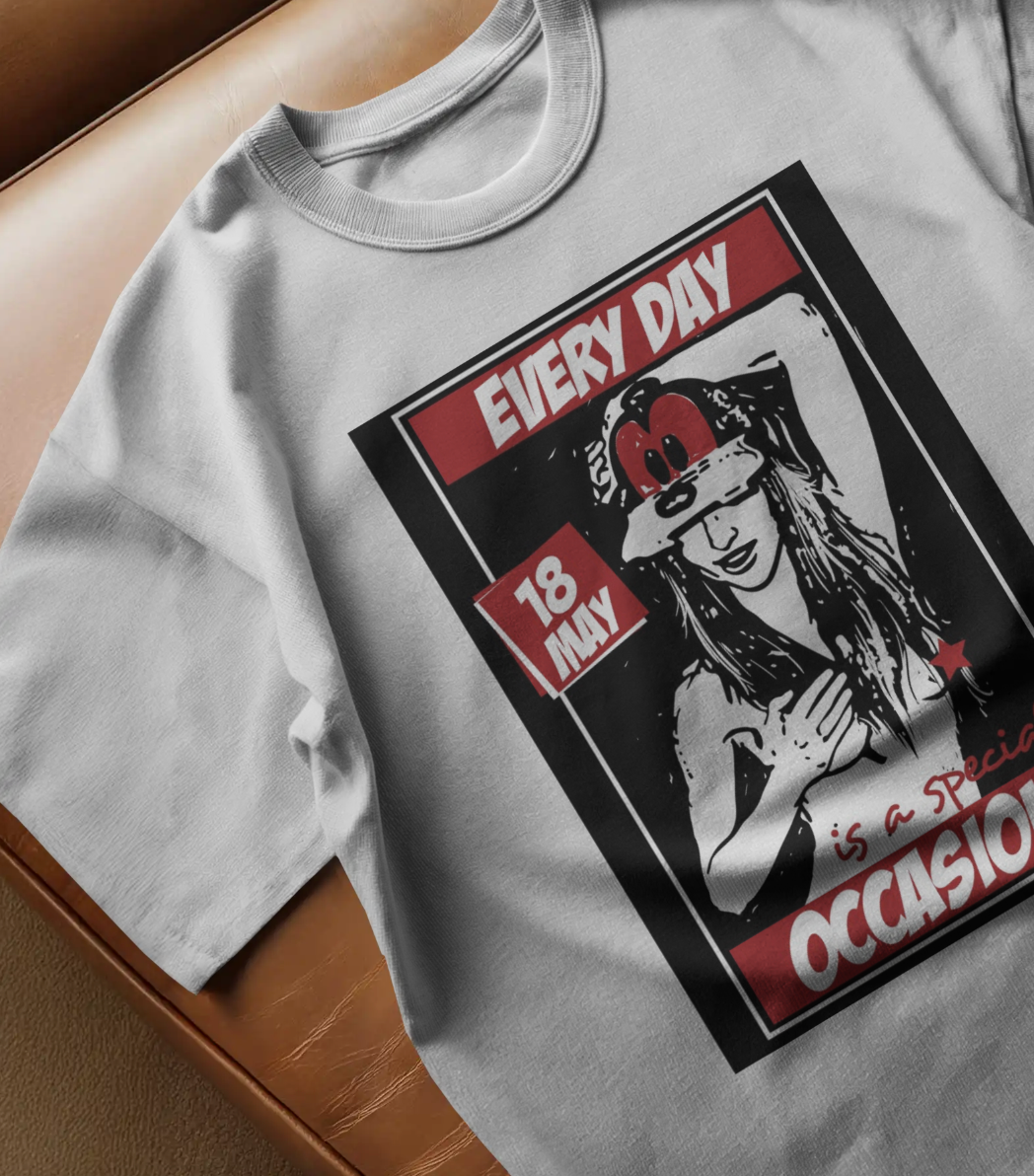 Every Day is a Special Occasion Graphic T-Shirt0