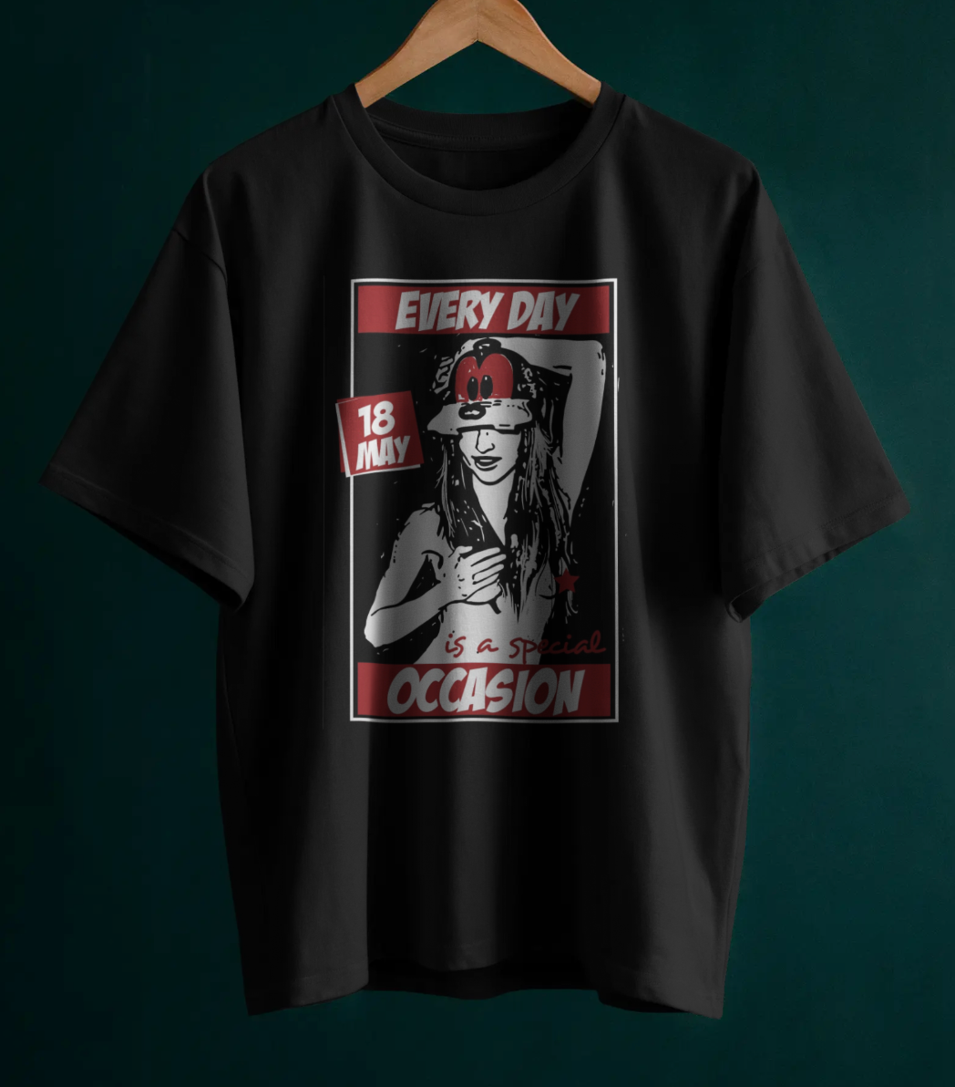 Every Day is a Special Occasion Graphic T-Shirt0