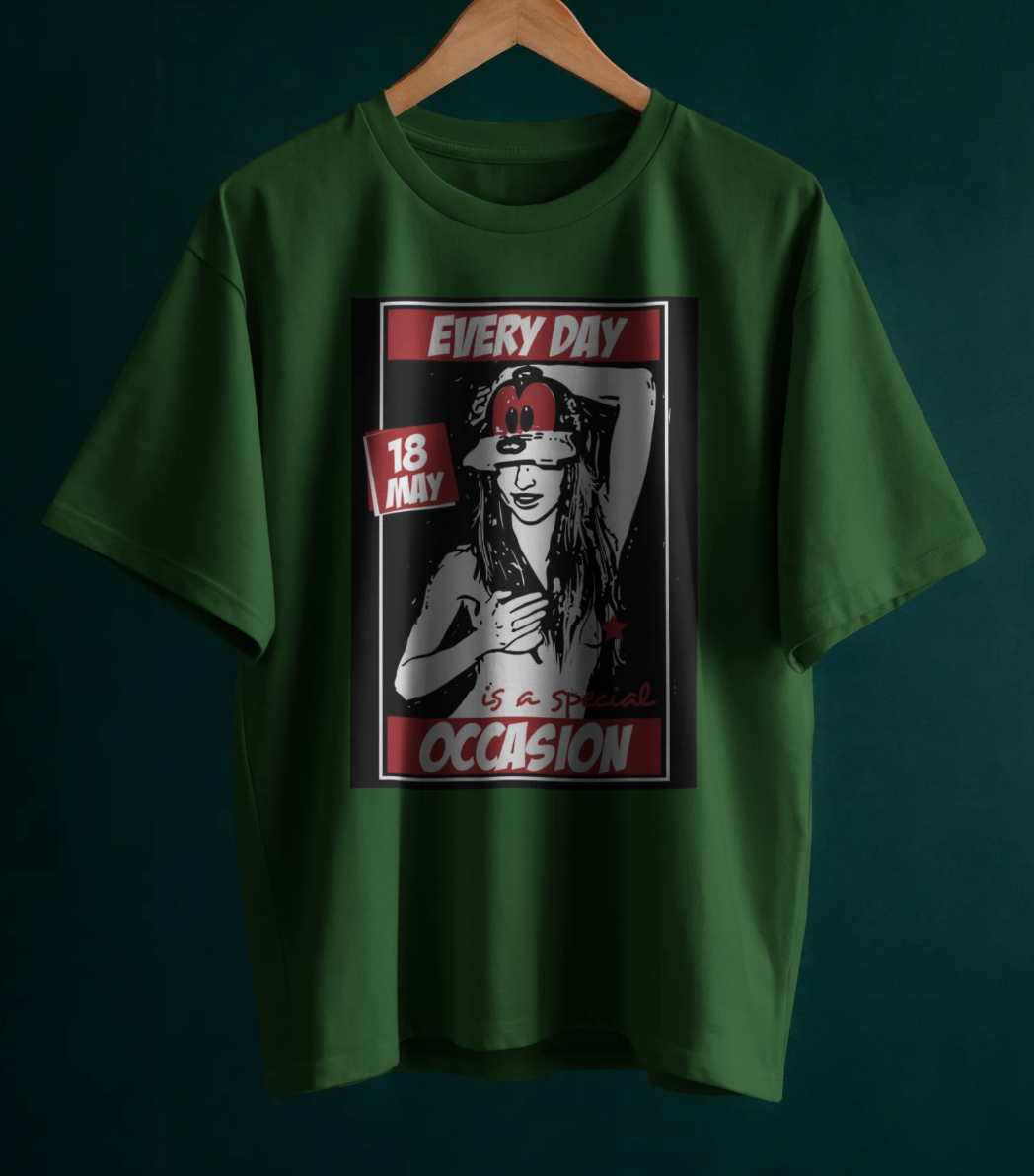 Every Day is a Special Occasion Graphic T-Shirt0