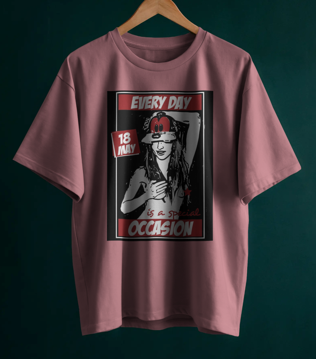 Every Day is a Special Occasion Graphic T-Shirt0