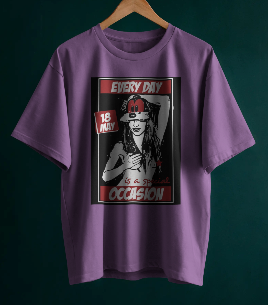 Every Day is a Special Occasion Graphic T-Shirt0