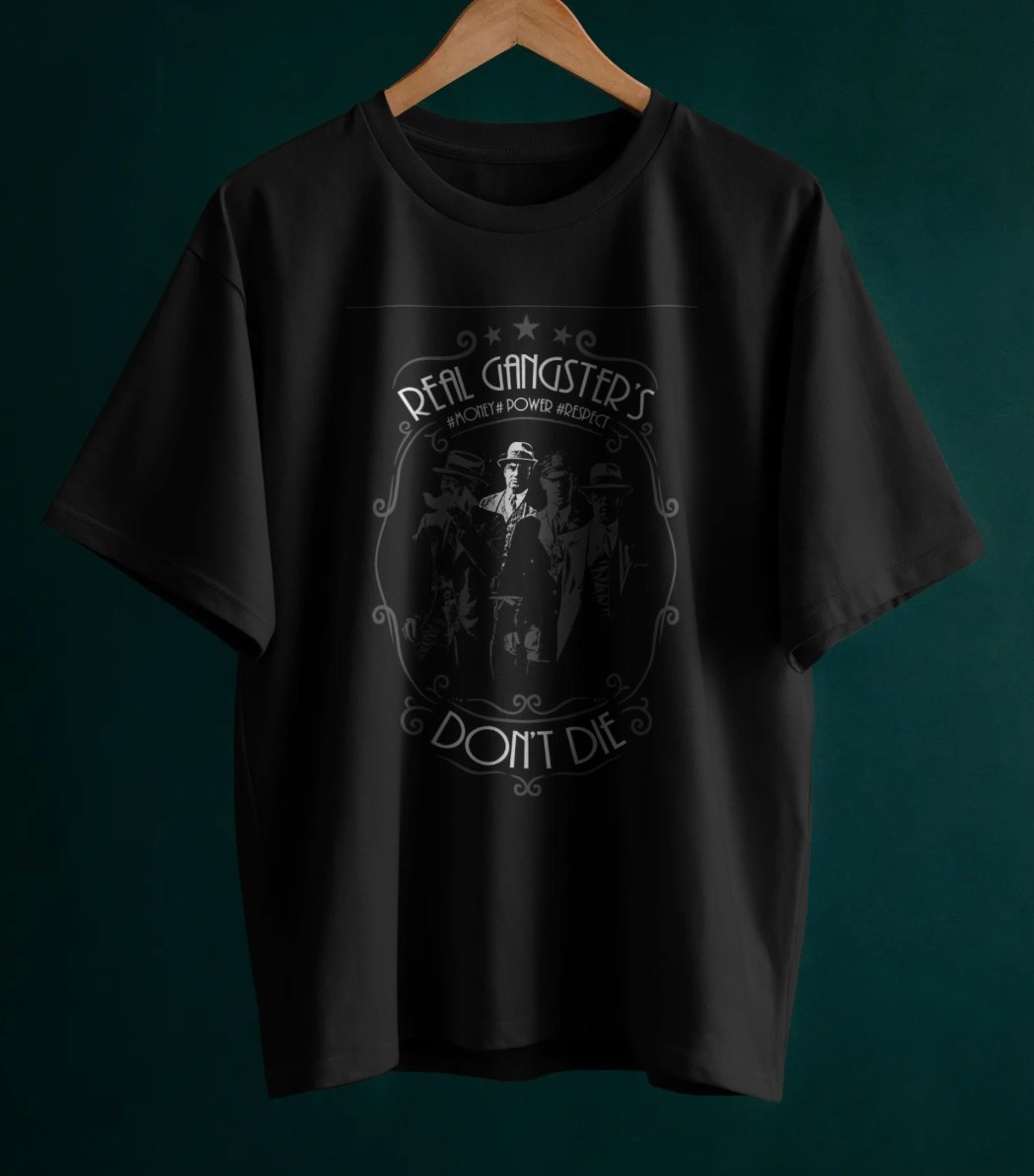 Real Gangster's oversize T-Shirt