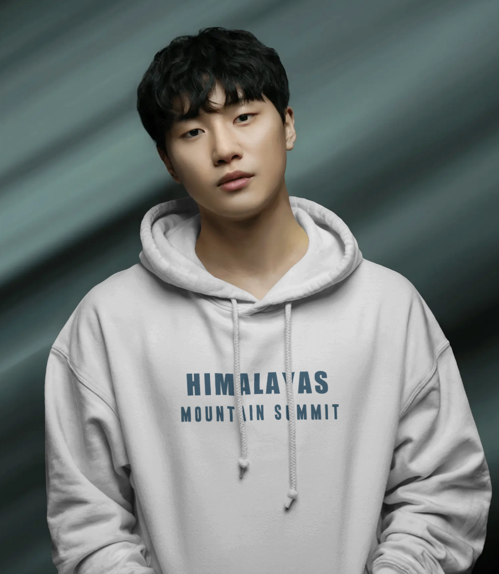 Himalayas Mountain Summit Hoodie
