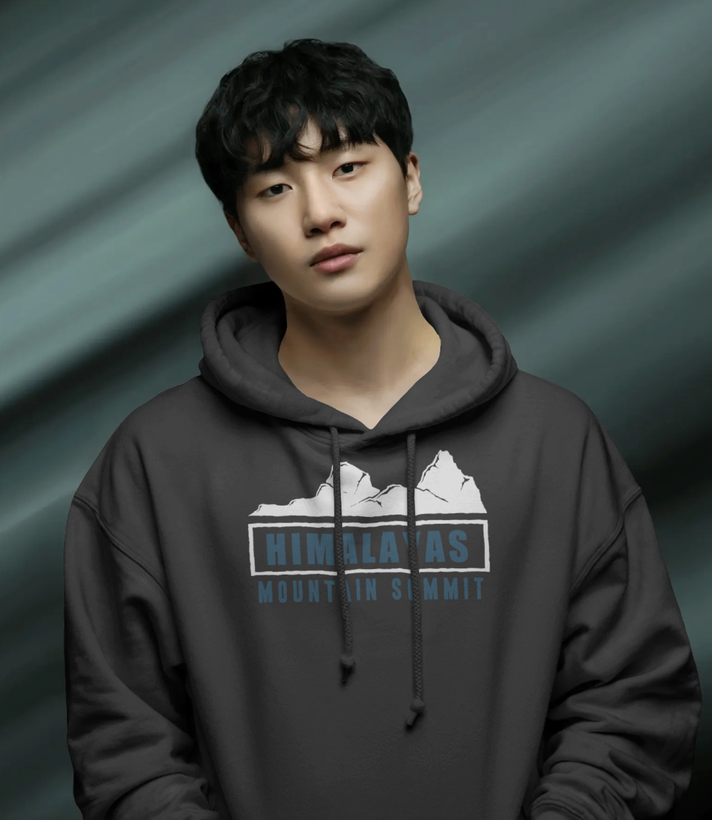 Himalayas Mountain Summit Hoodie