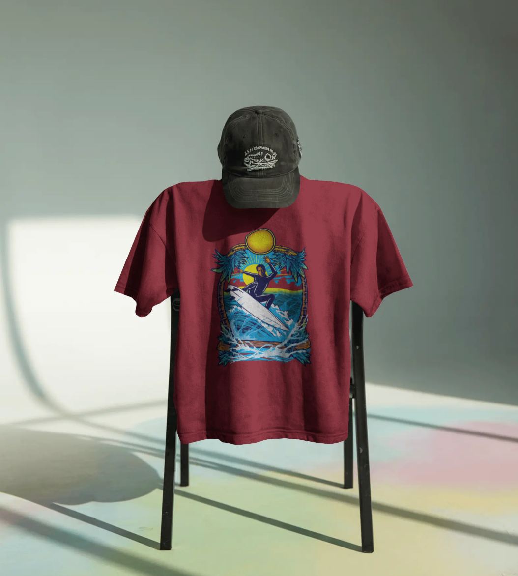 Ride the waves in style with our Surfing T-Shirt!