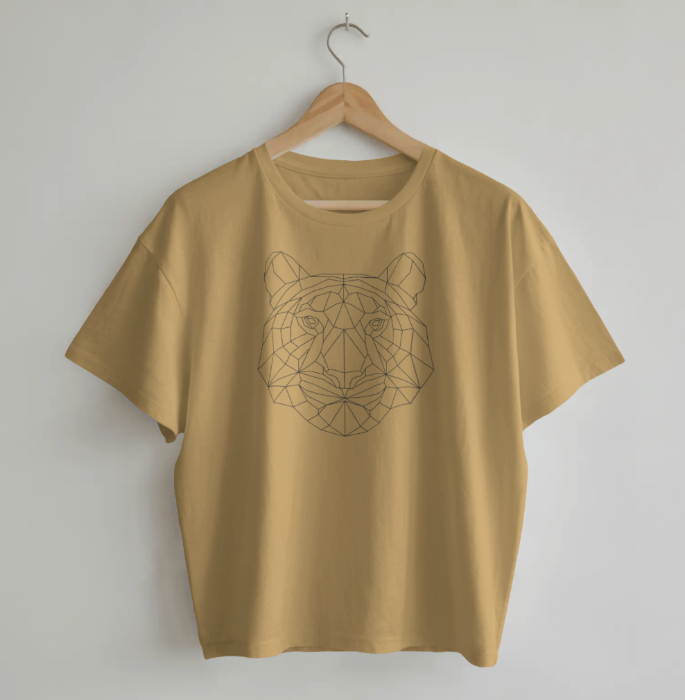 Geometric Tiger T-Shirt