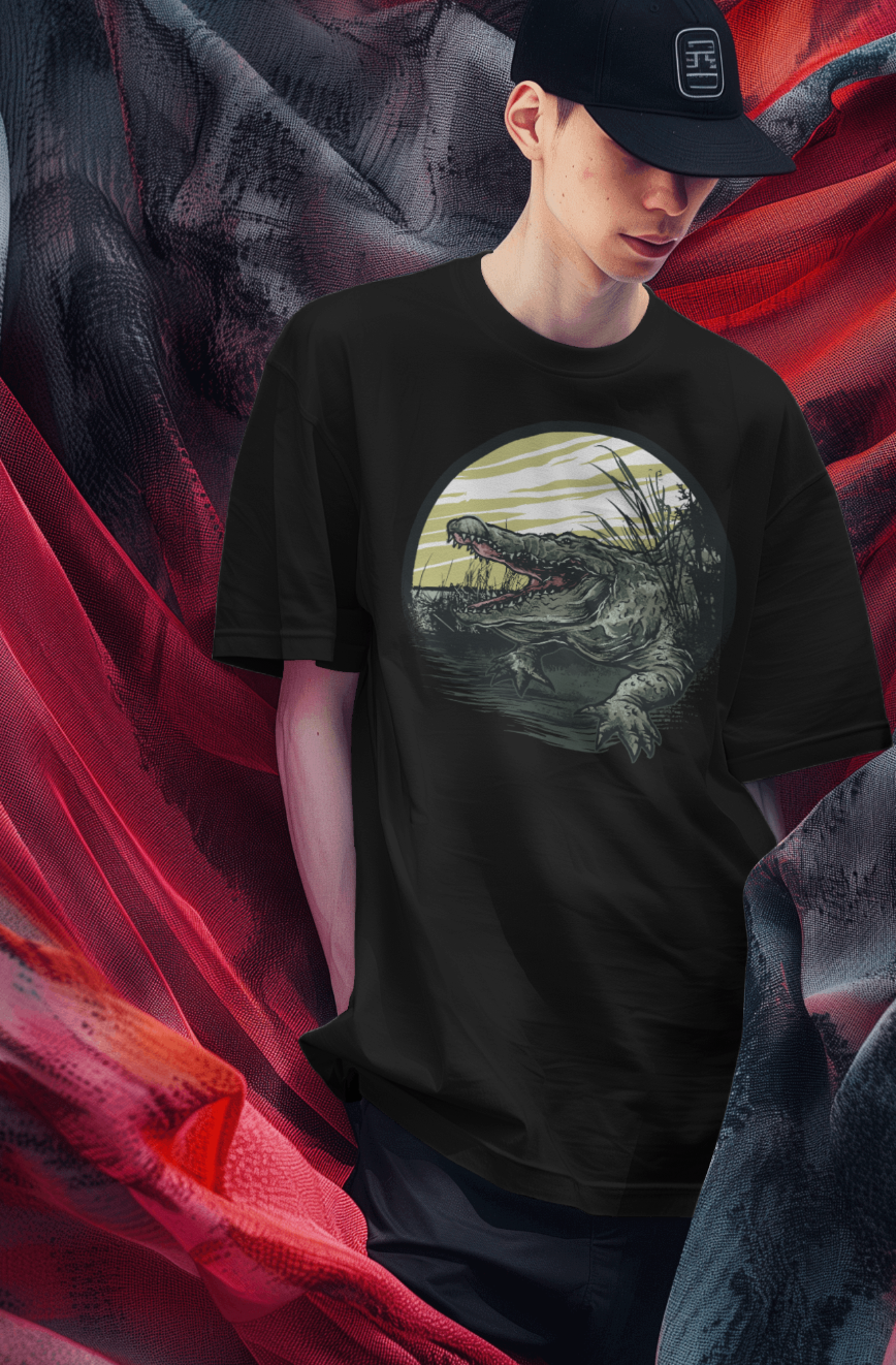 *The "Apex Predator" Oversized T-Shirt*