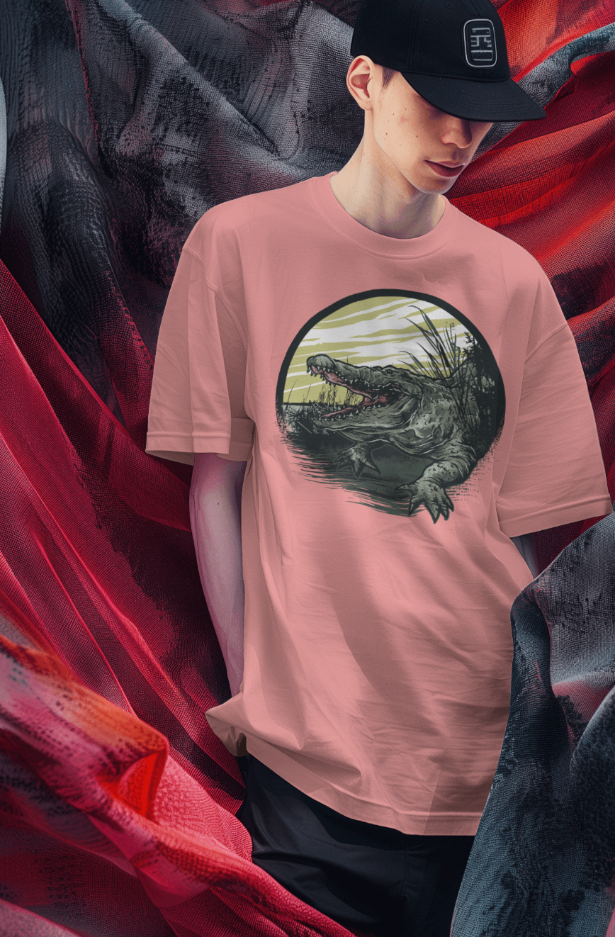 *The "Apex Predator" Oversized T-Shirt*