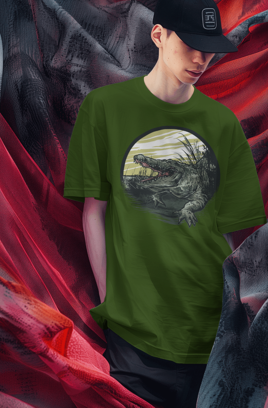 *The "Apex Predator" Oversized T-Shirt*