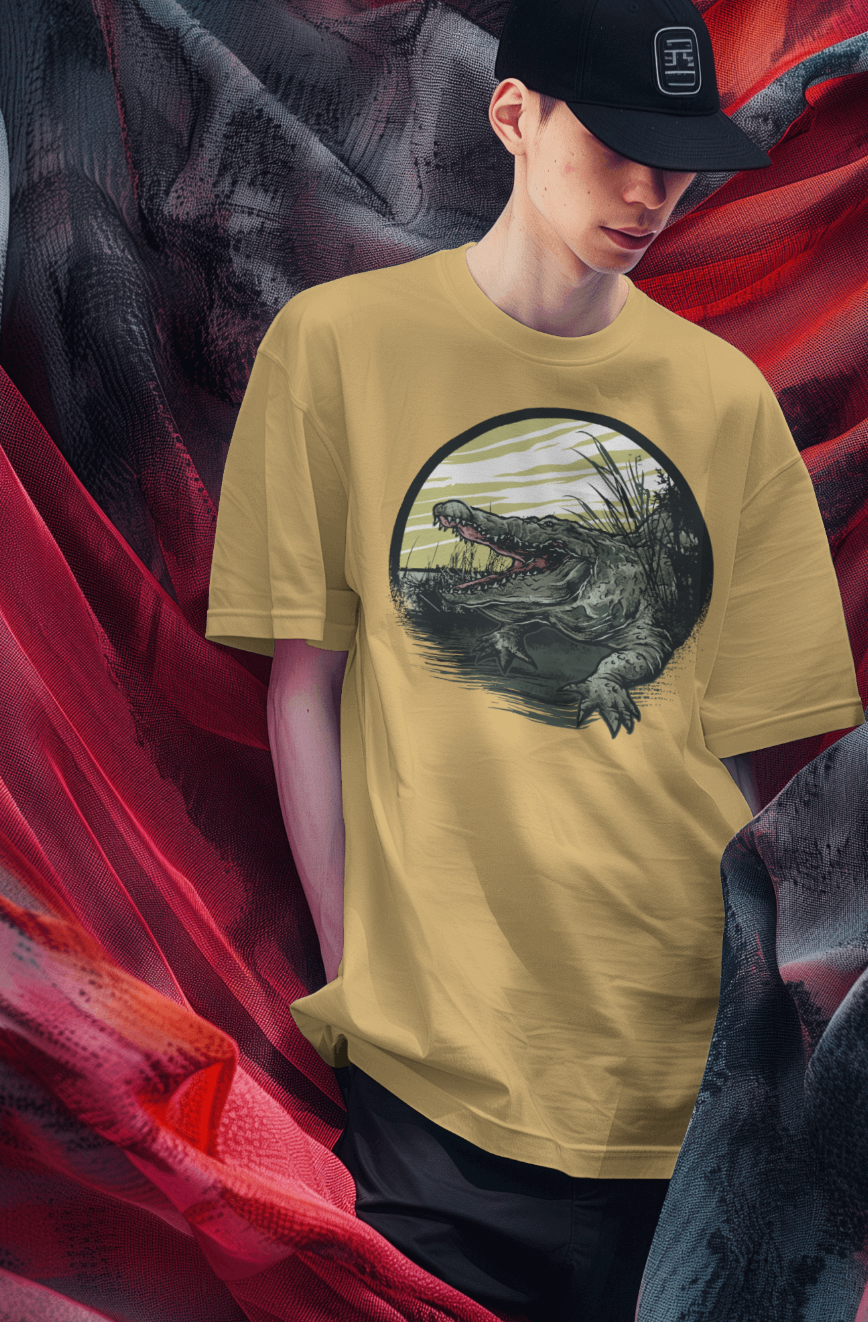 *The "Apex Predator" Oversized T-Shirt*
