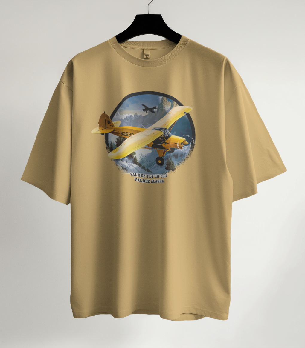 The "Apex Predator" Oversized T-Shirt