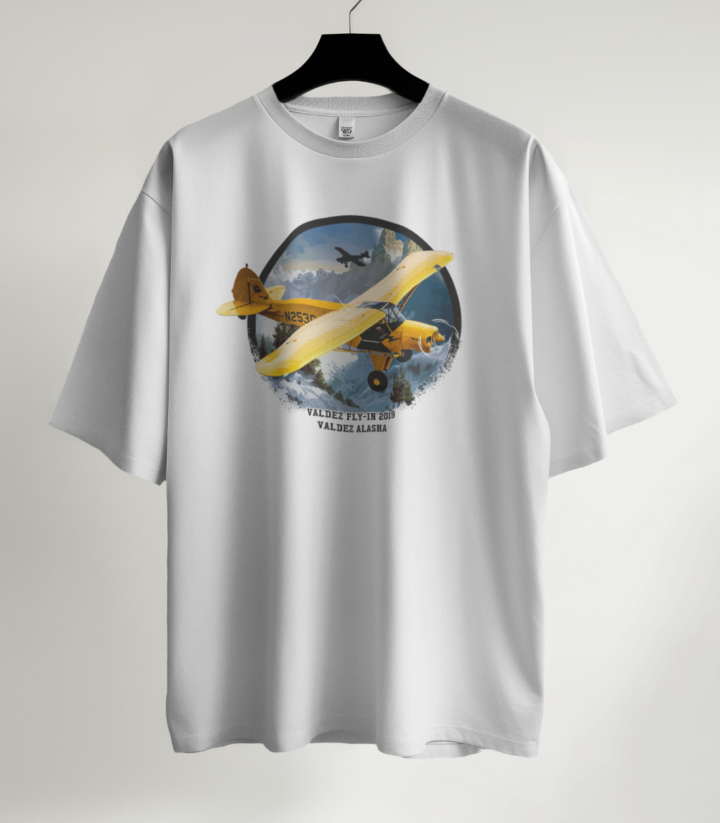 The "Apex Predator" Oversized T-Shirt
