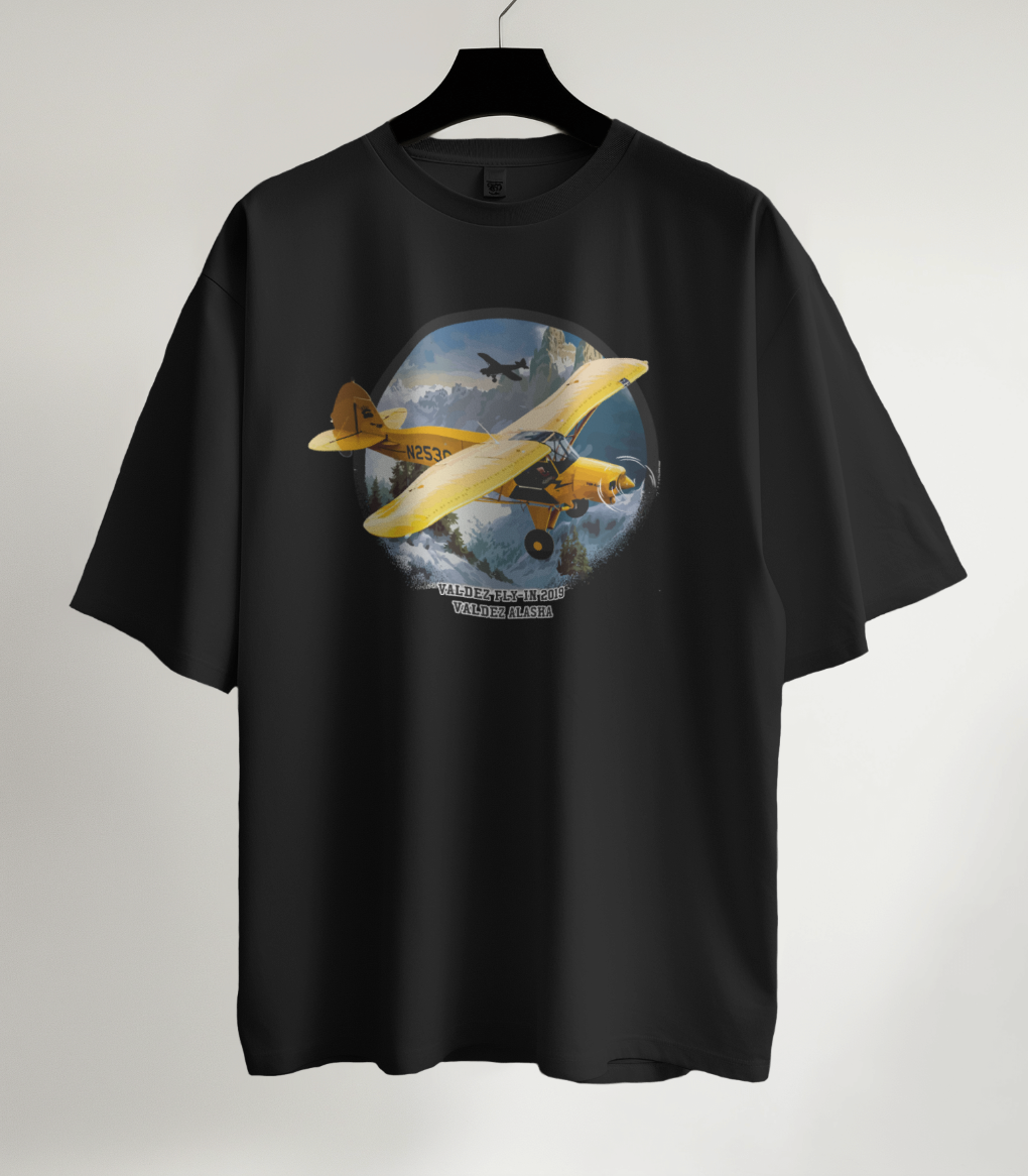 The "Apex Predator" Oversized T-Shirt