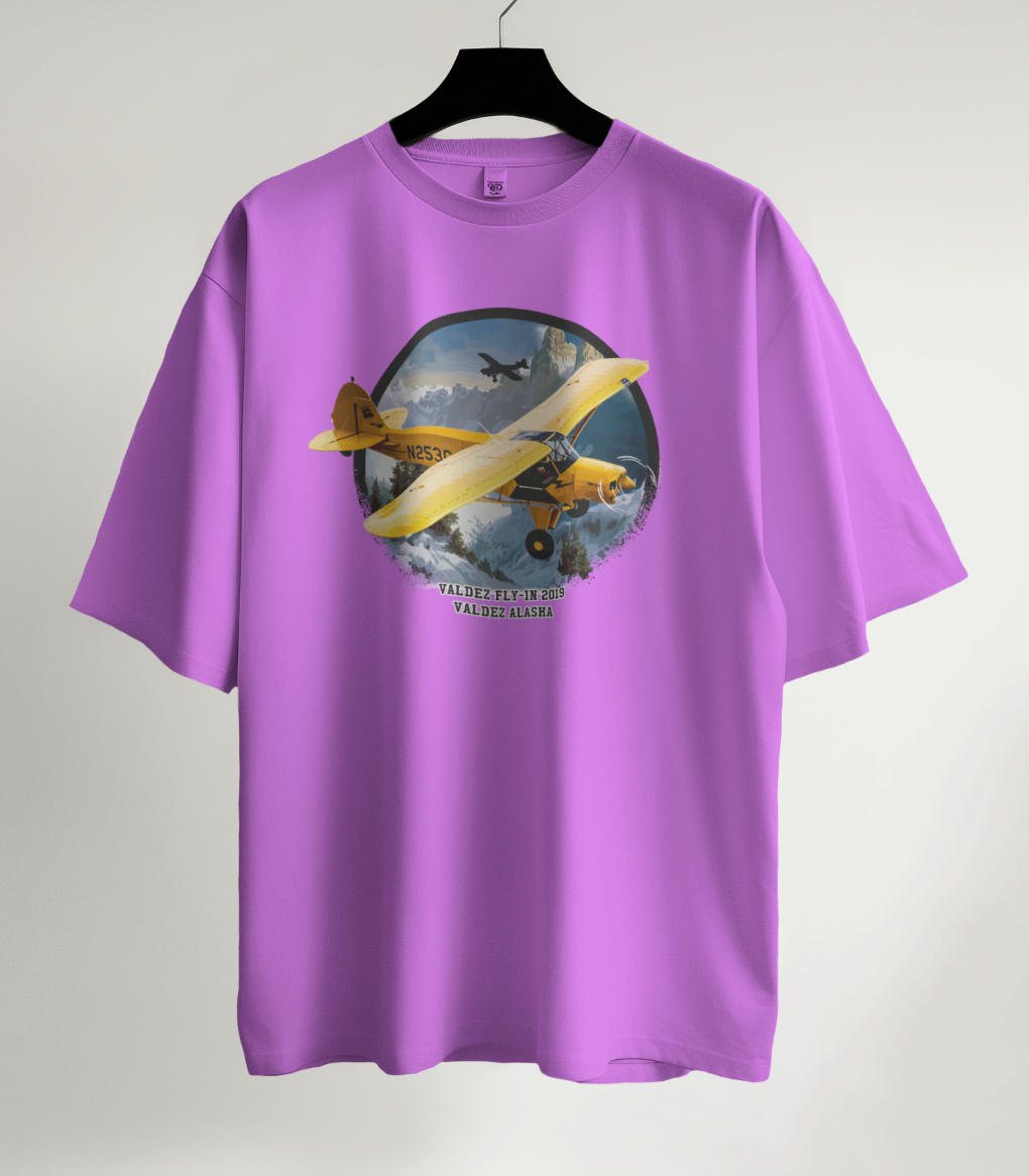 The "Apex Predator" Oversized T-Shirt