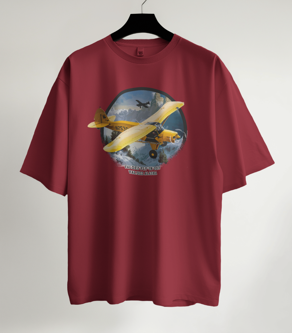 The "Apex Predator" Oversized T-Shirt