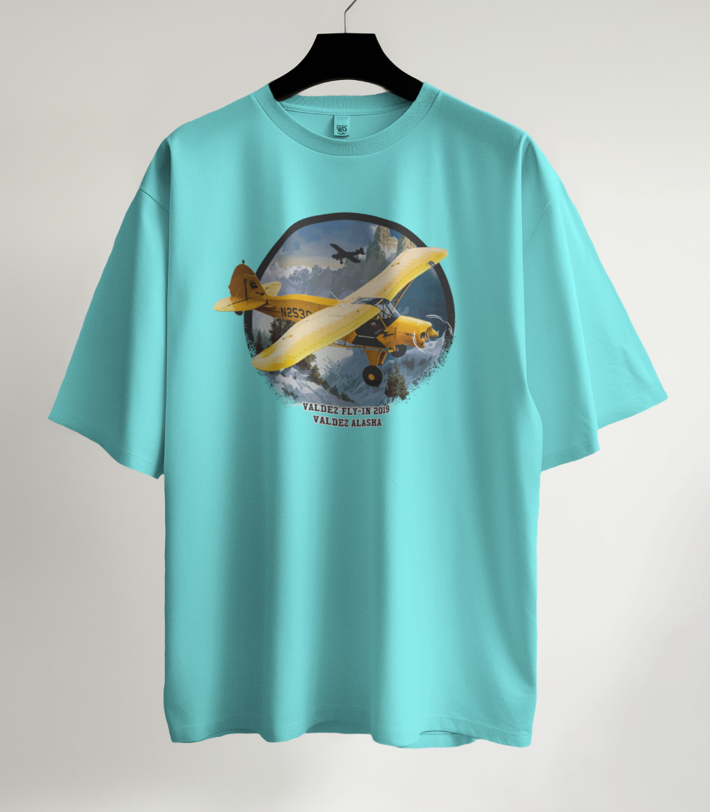 The "Apex Predator" Oversized T-Shirt