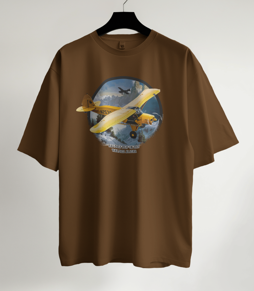 The "Apex Predator" Oversized T-Shirt