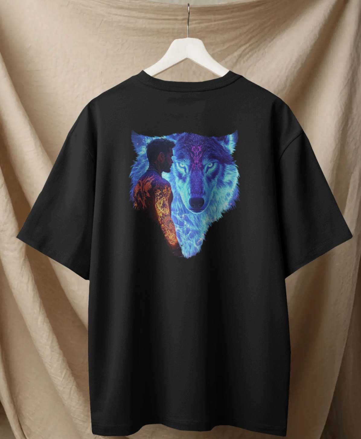 Yin Yang Wolves T-Shirt