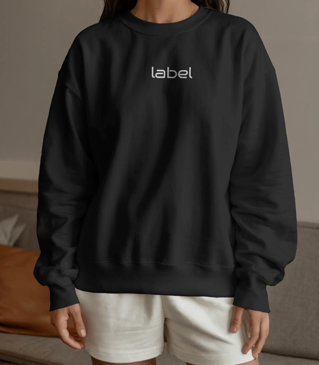 👁️ 'Open Your Eyes' Statement Sweatshirt | Heavyweight 320 GSM Fleece