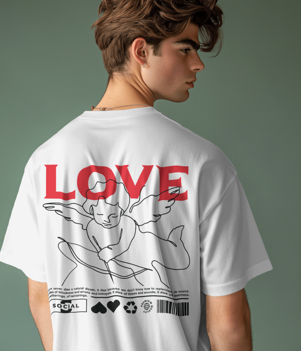 LOVE – Broken Myth Tee