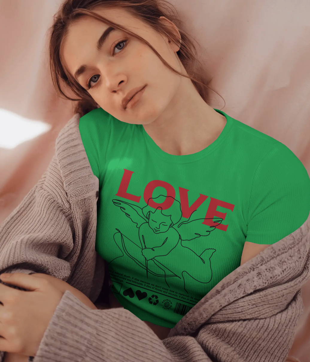 LOVE – Broken Myth Tee