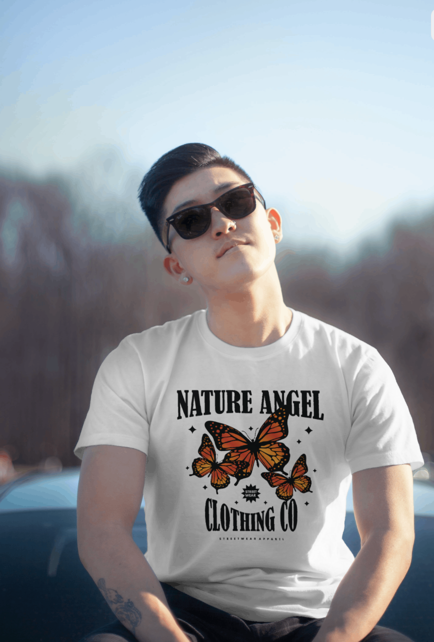 Nature Angel – Street Monarch Tee