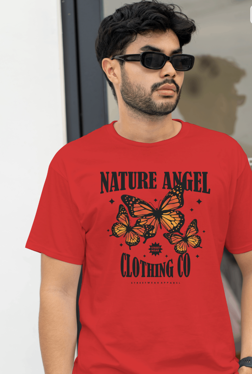 Nature Angel – Street Monarch Tee