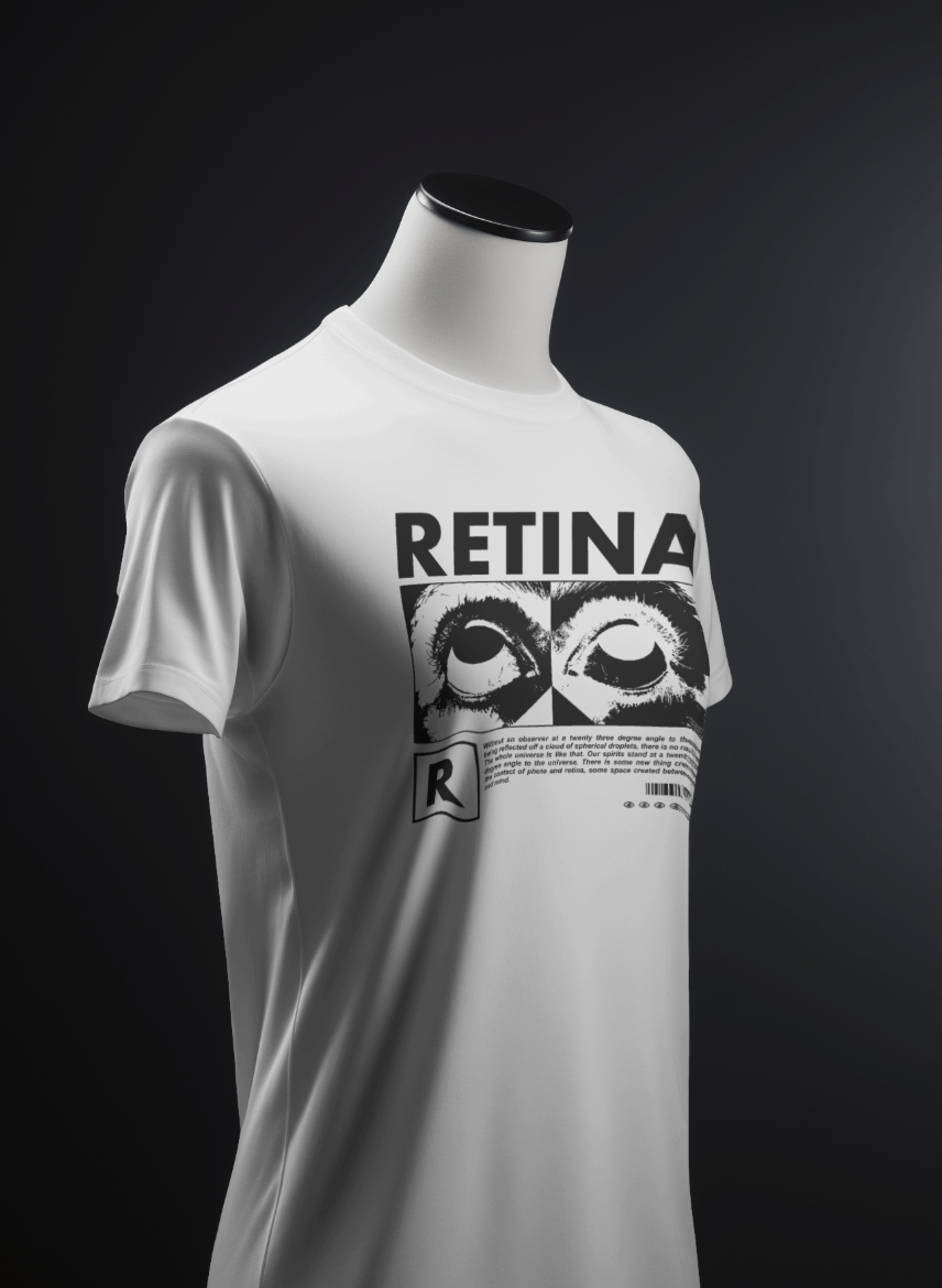 Retina – Surveillance Theory Tee