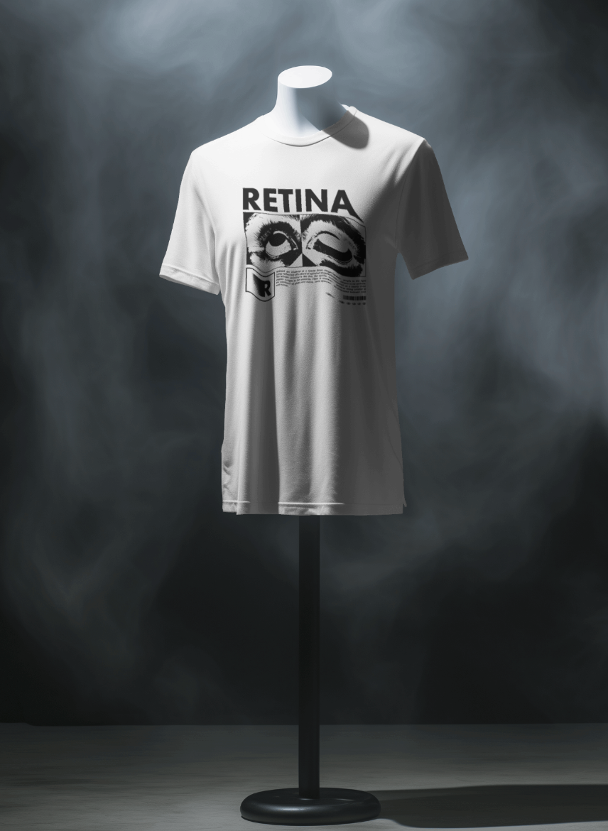 Retina – Surveillance Theory Tee