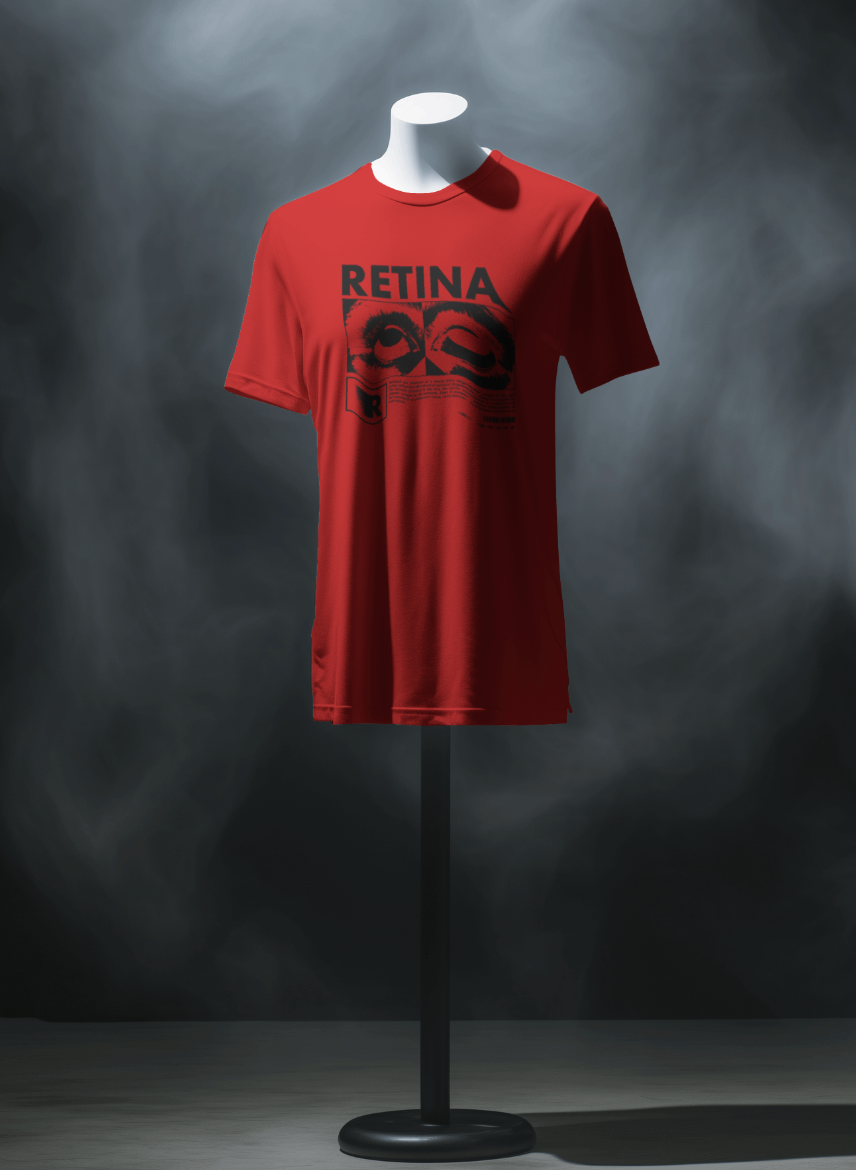 Retina – Surveillance Theory Tee