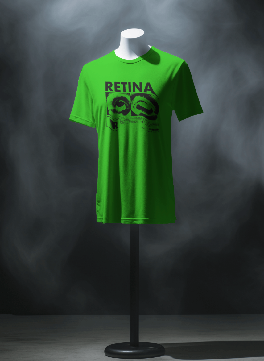 Retina – Surveillance Theory Tee