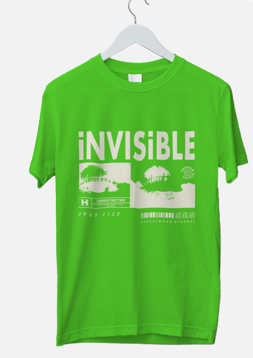 Invisible – Vision Tee