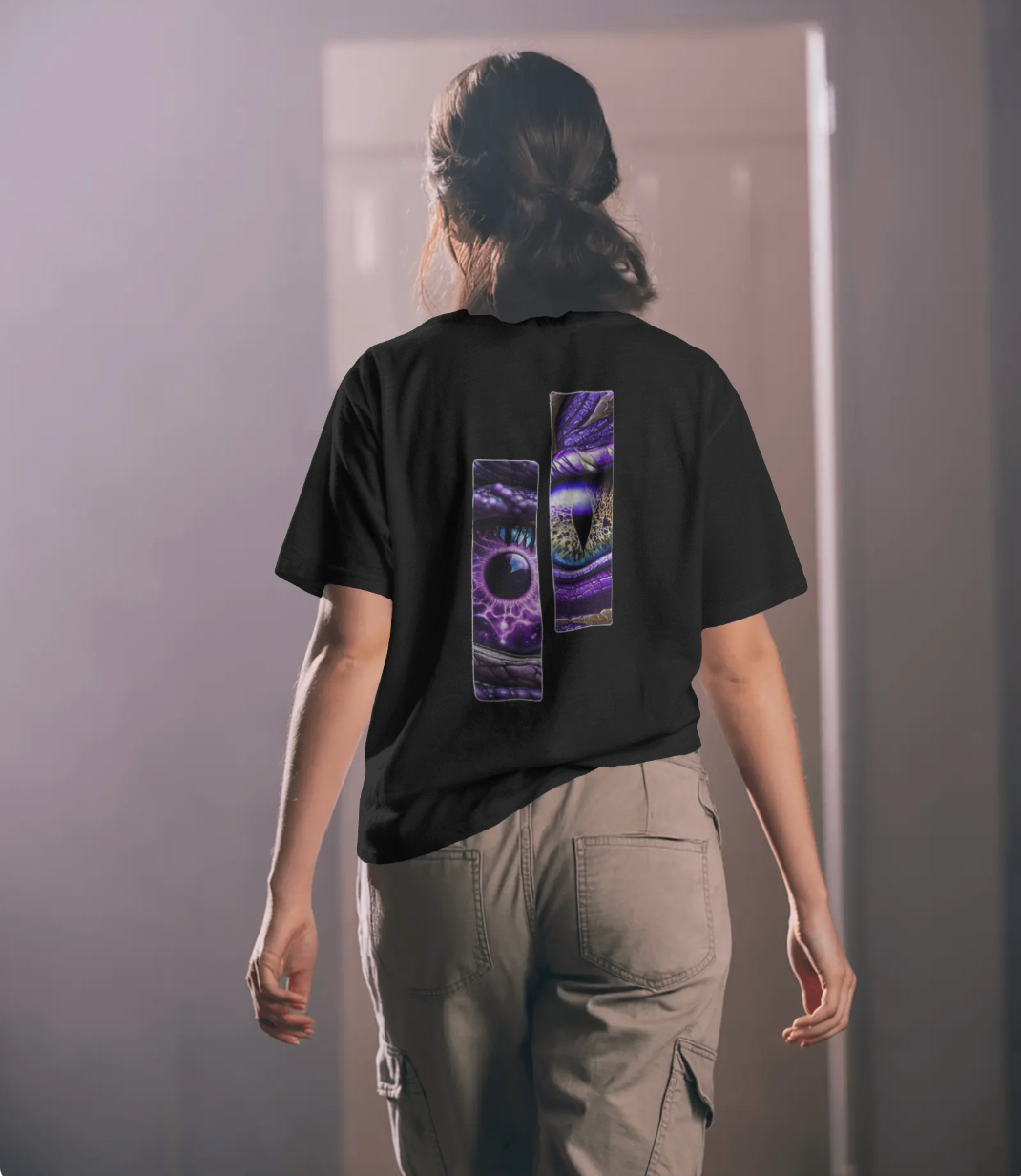 Cosmic Vision Oversized Tee