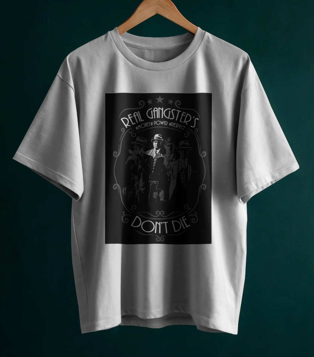 Real Gangster's oversize T-Shirt