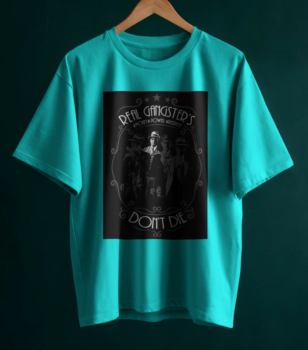 Real Gangster's oversize T-Shirt