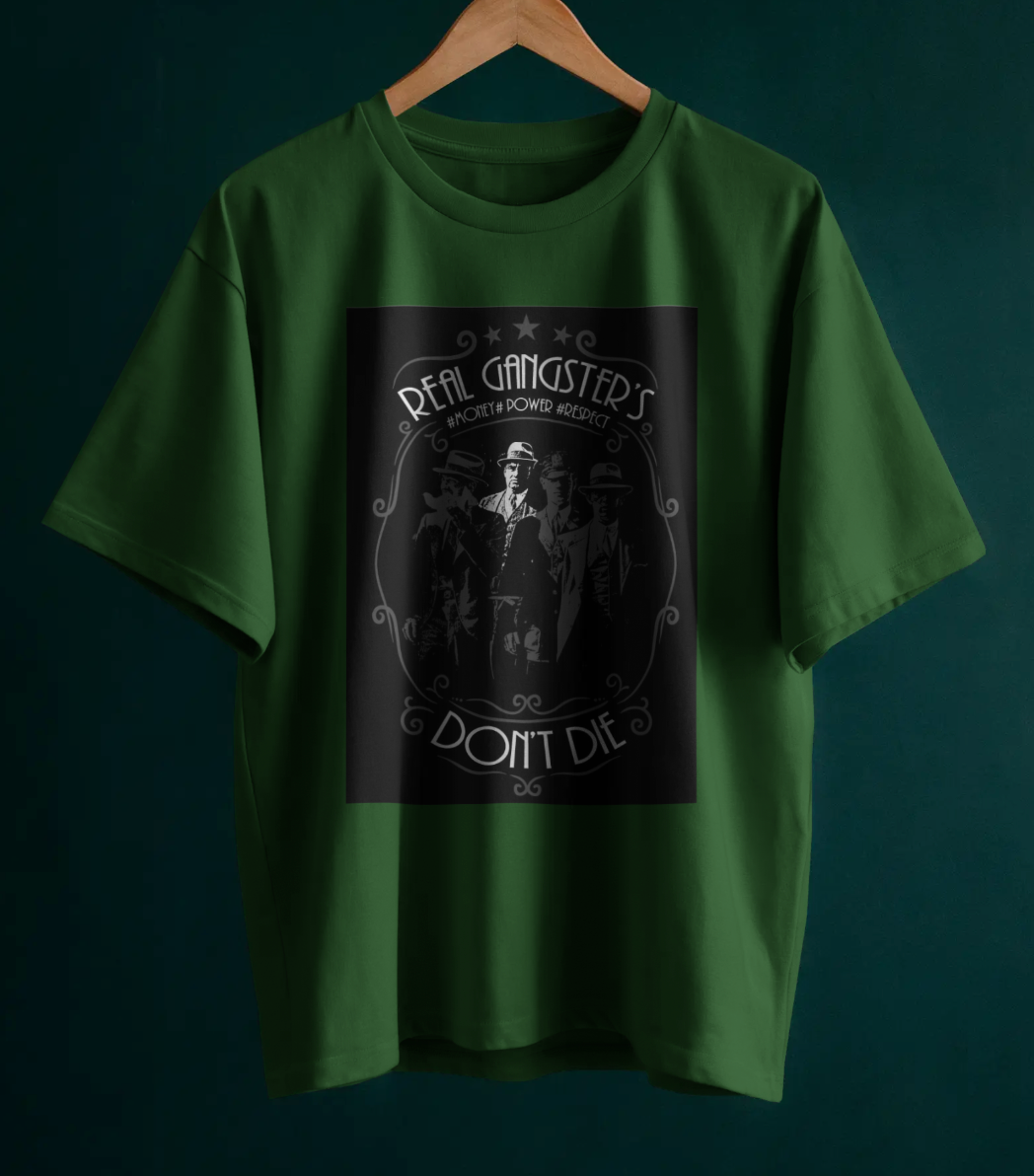 Real Gangster's oversize T-Shirt