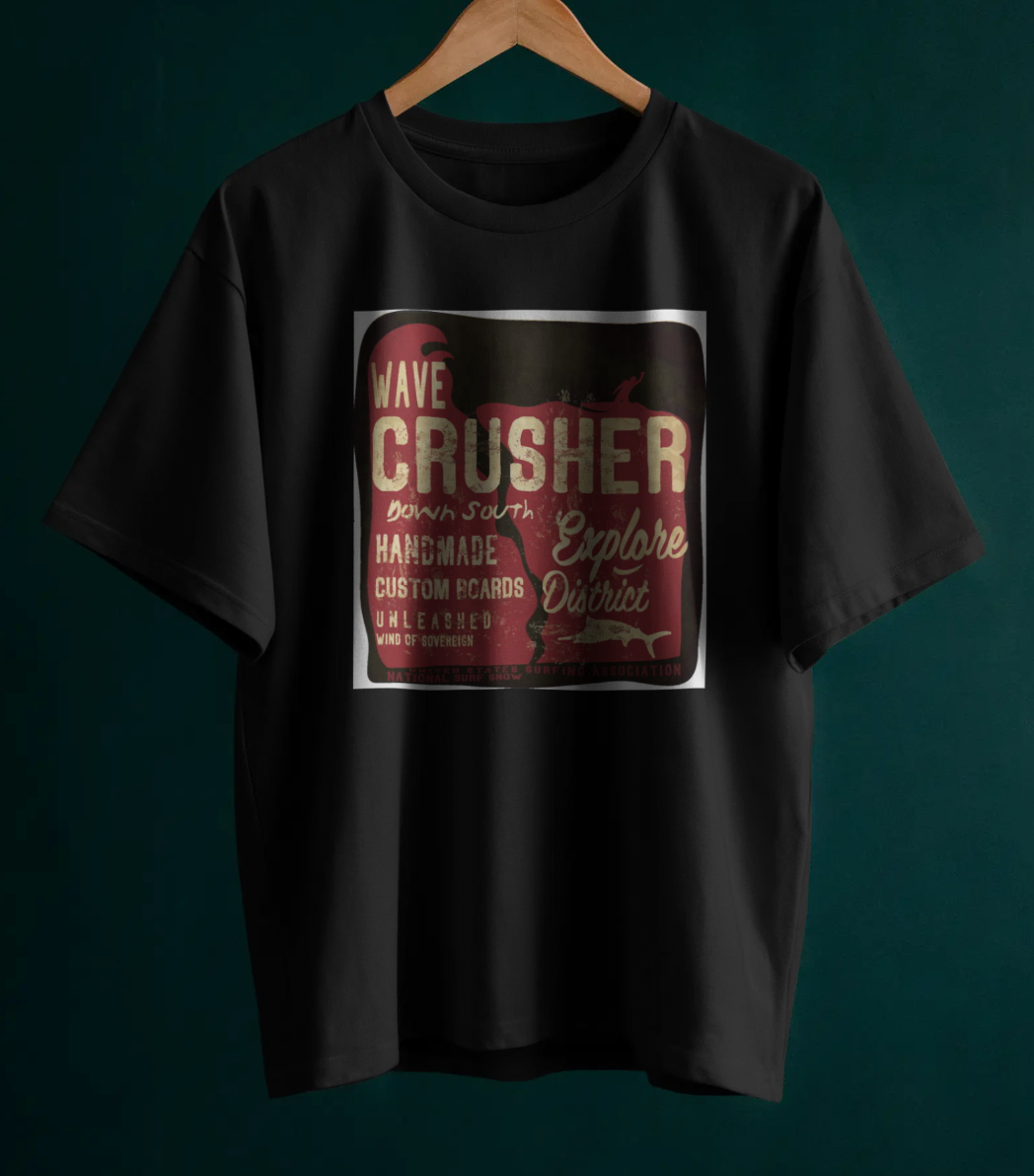 Wave Crusher T-Shirt