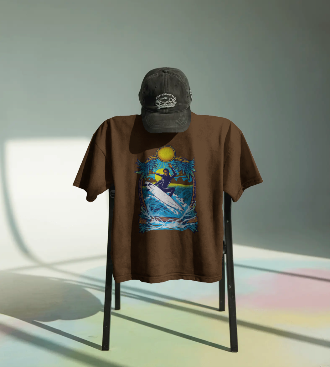 Ride the waves in style with our Surfing T-Shirt!