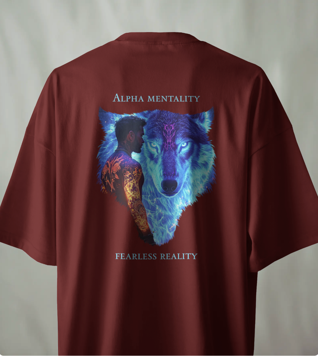 Alpha Mentality Wolf T-Shirt