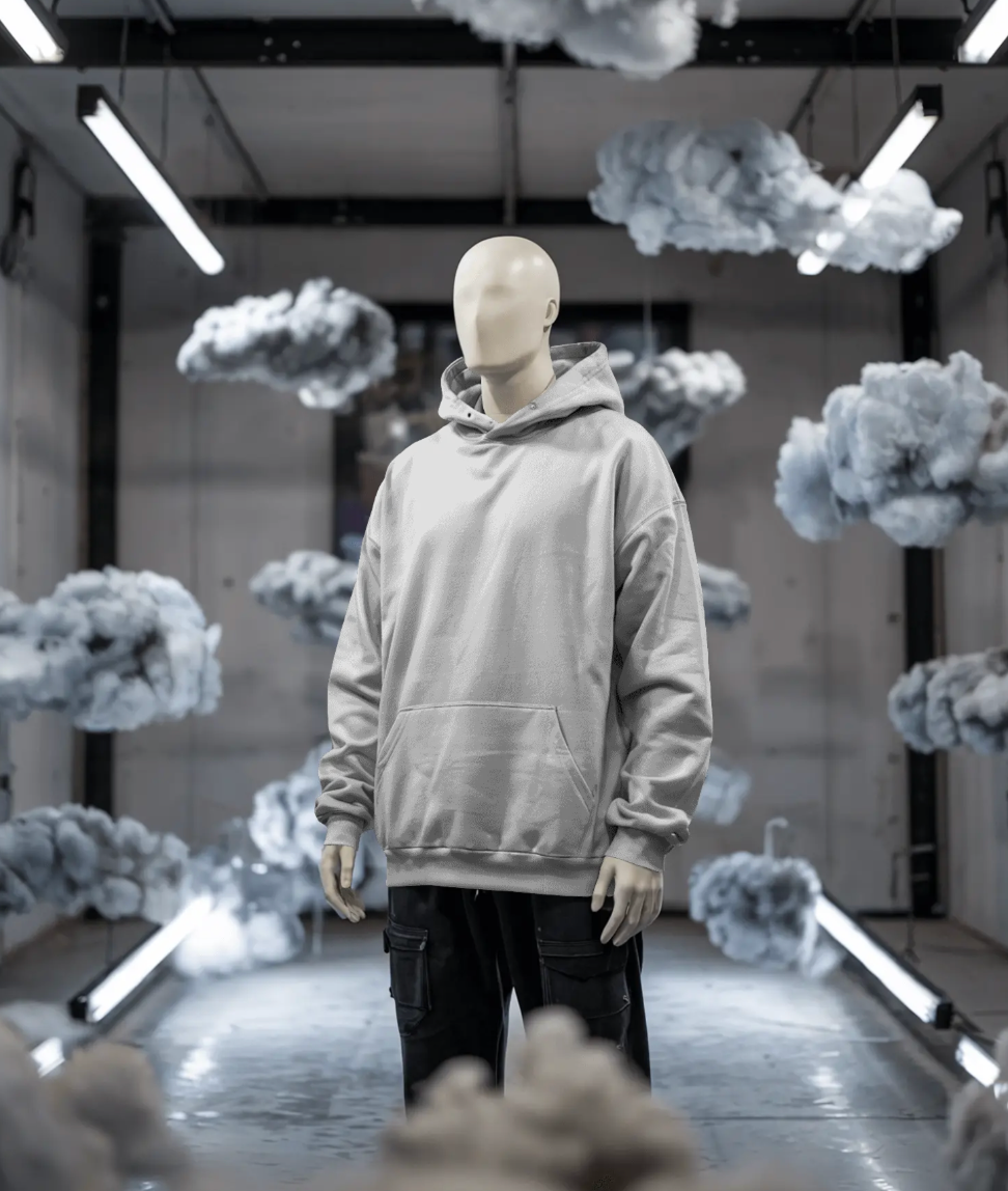 Classic plain 320GSM Premium Hoodie
