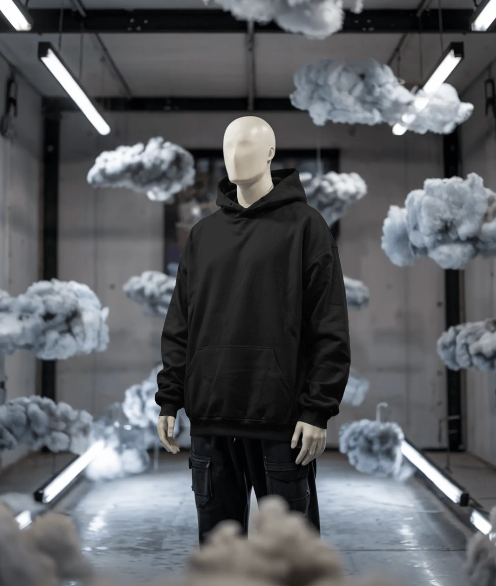 Classic plain 320GSM Premium Hoodie