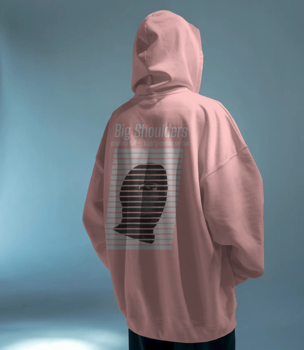 404 LABEL — Big Shoulders™ Premium Oversized Hoodie (430 GSM)